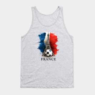 France Soccer Team Tank Top